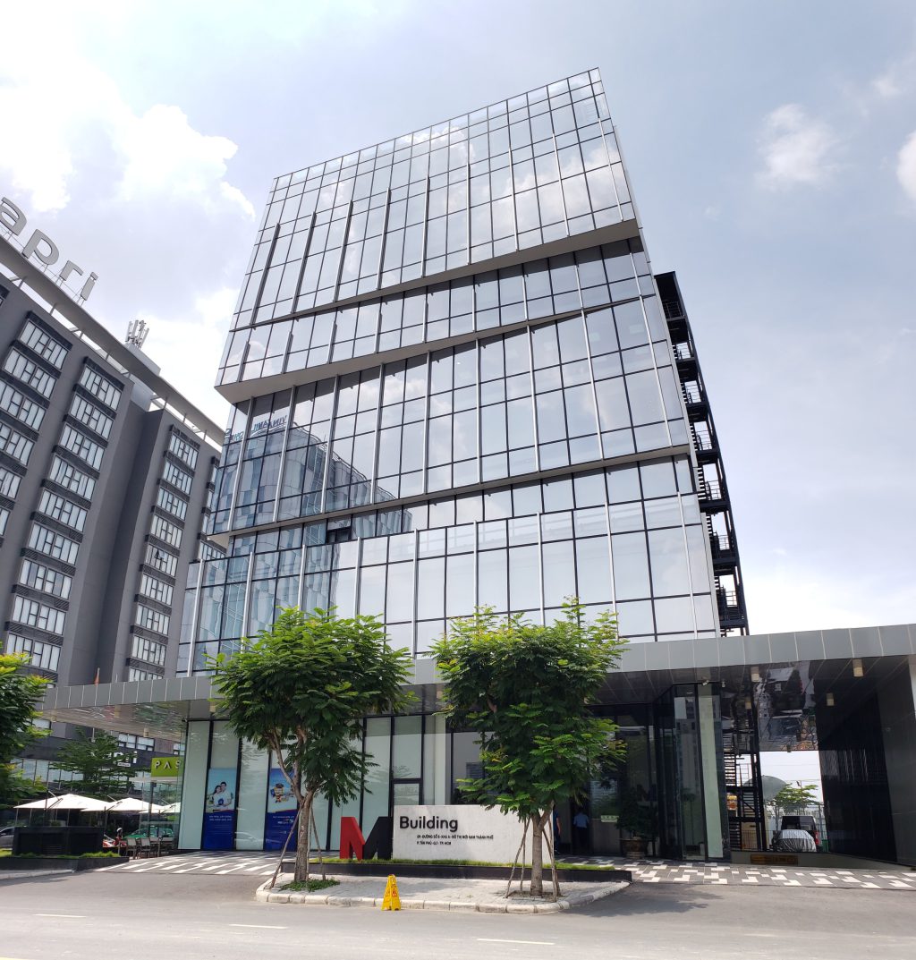 Regus M Building
