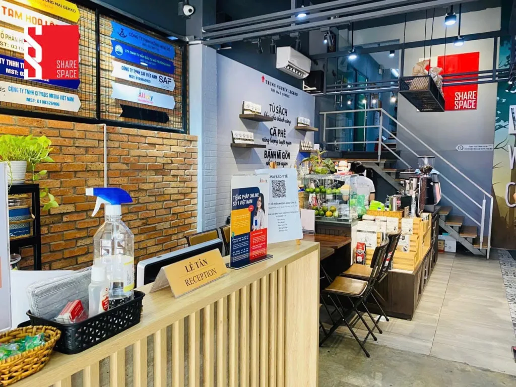 Sharespace Nguyễn Công Trứ