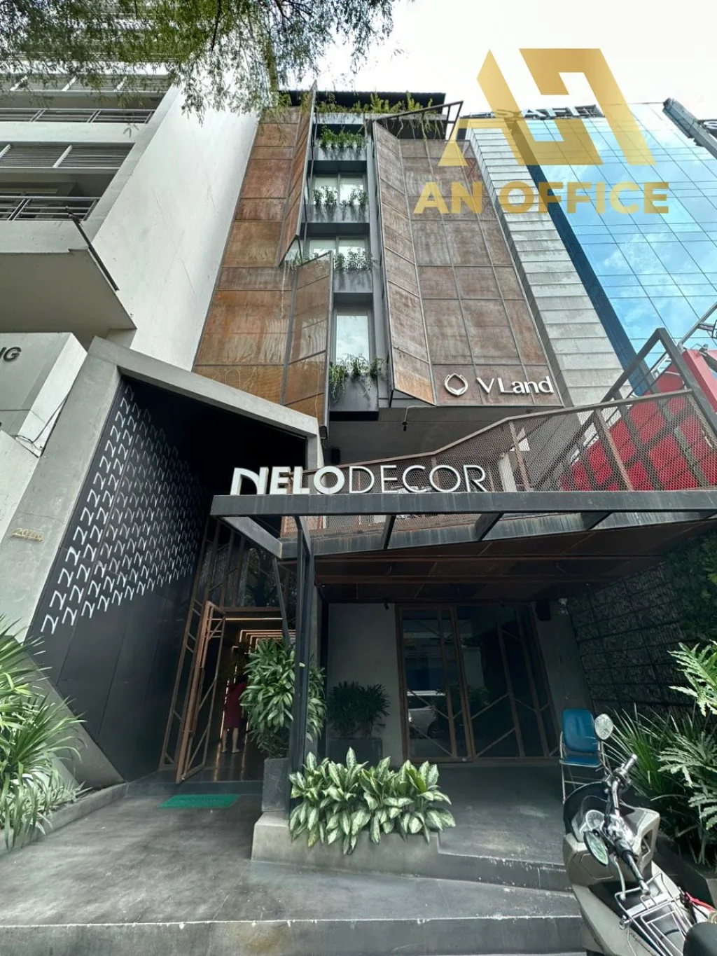 Tòa nhà: V land (Nelo Decor)