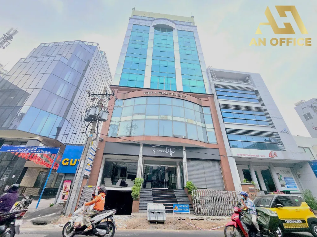 Việt Á Châu Building