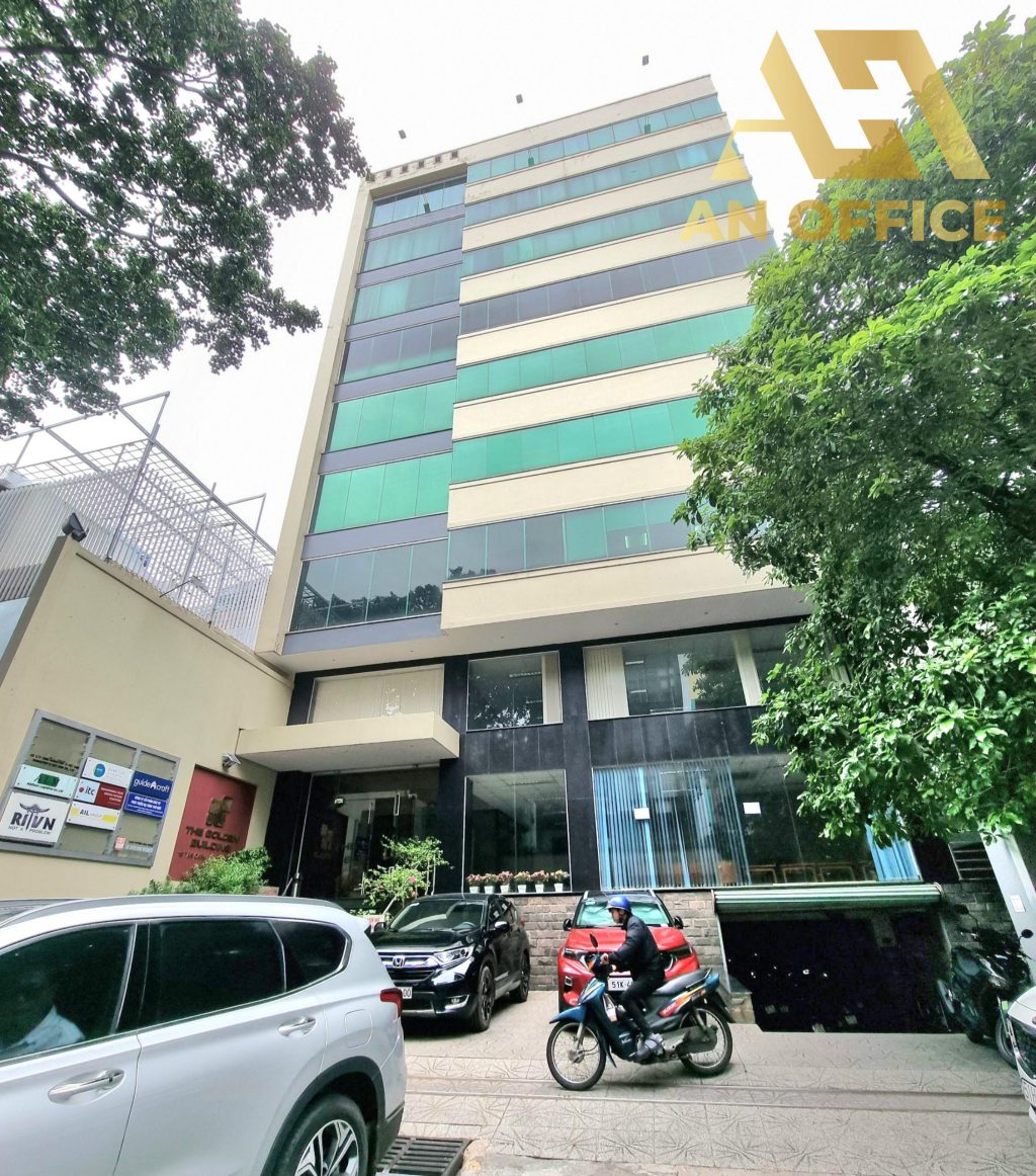 Golden Building